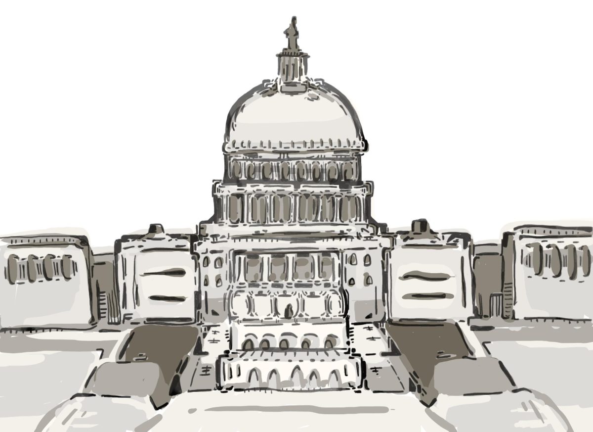 An illustration of the United States Capitol Building
