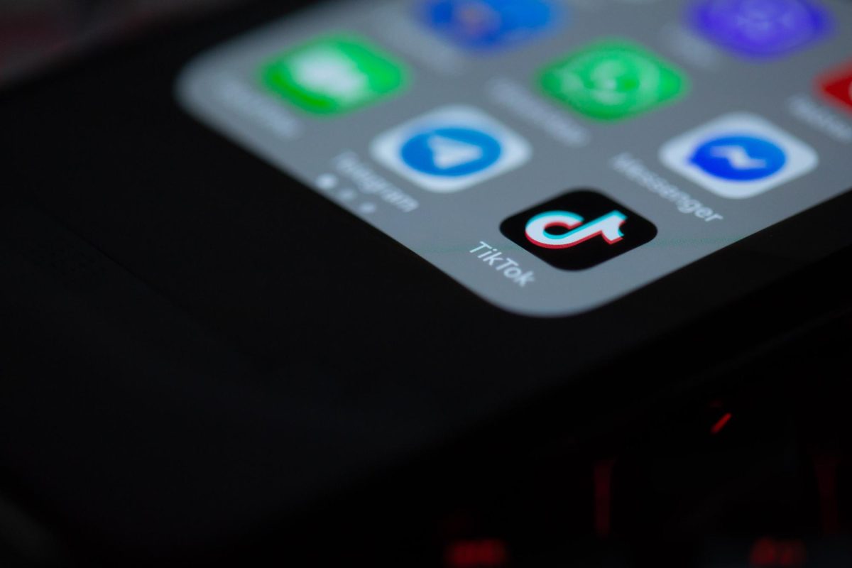 TikTok app icon displayed on a phone. Photo by Arkan Perdana from Wikimedia Commons. Licensed under CC BY-SA 4.0.