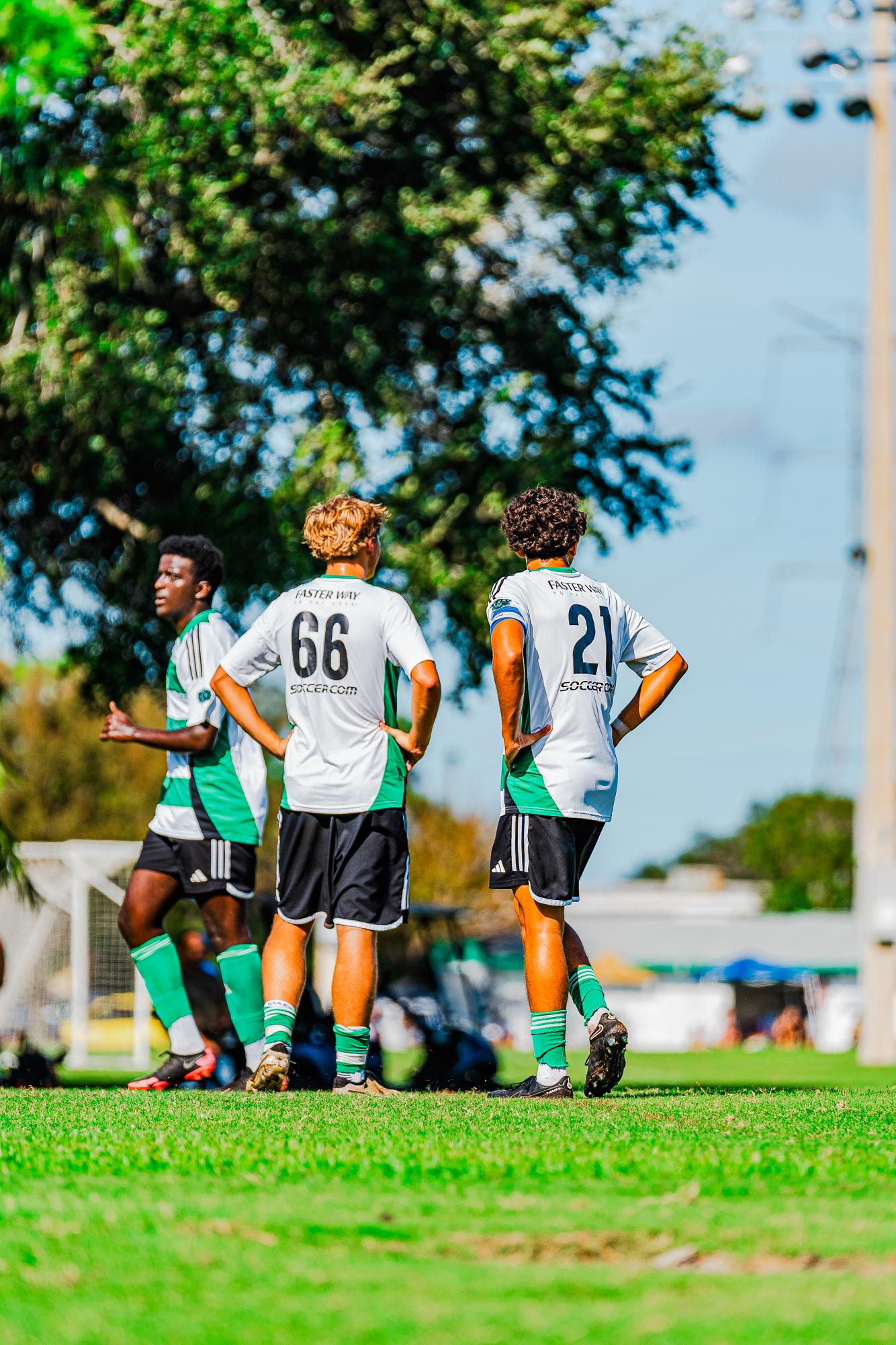 Ludvig Ronngard (Middle) and Manny Escamilla (Right) during practice with the Celtics.
