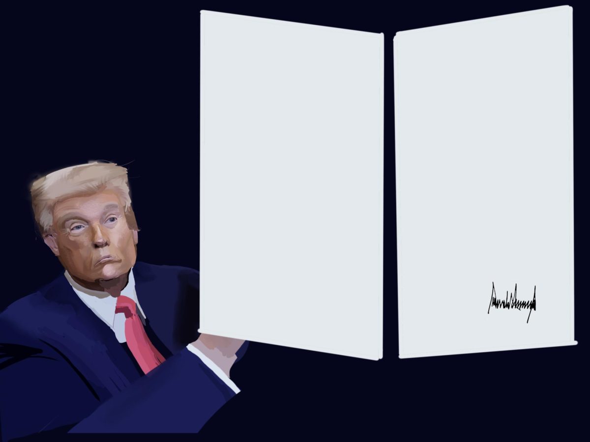 Donald J. Trump, President of the United States.