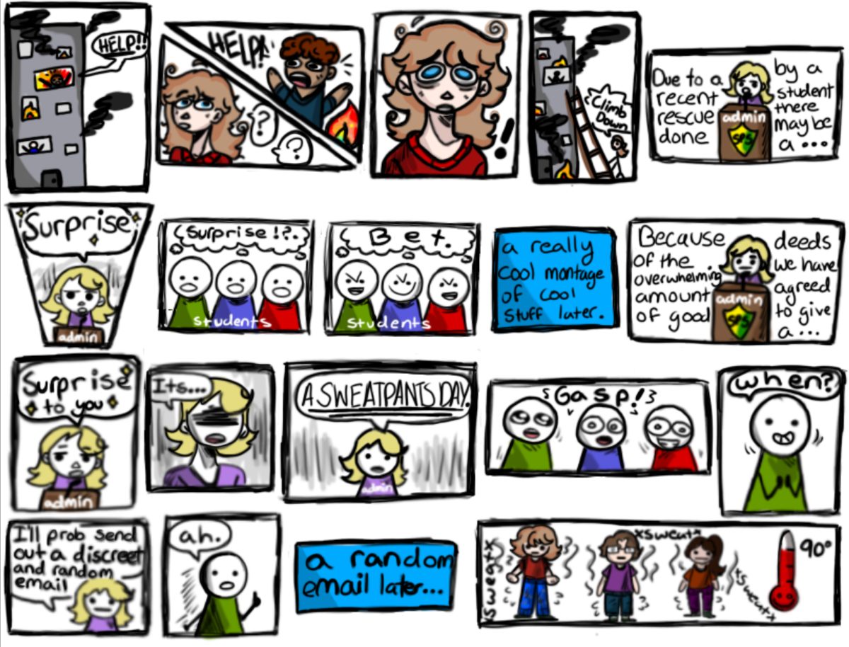 Read This Comic for a Sweatpants Day