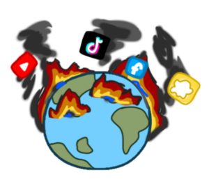 The world is being destroyed… by social media.