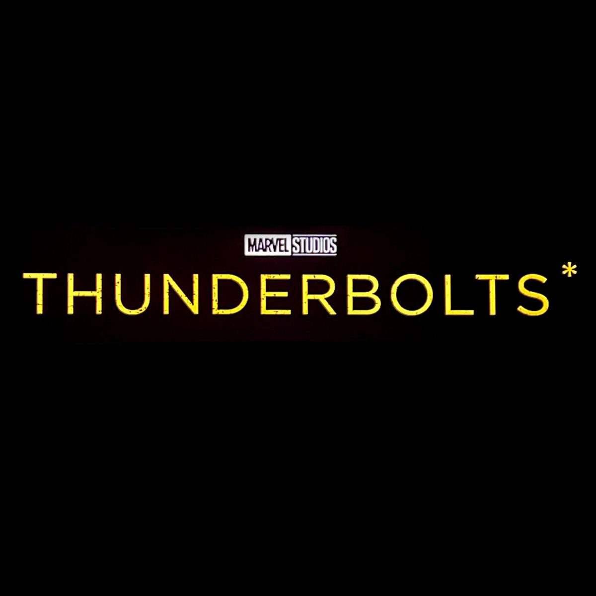 Thunderbolts* title screen. It has a current Rotten Tomatoes rating of 88 percent.