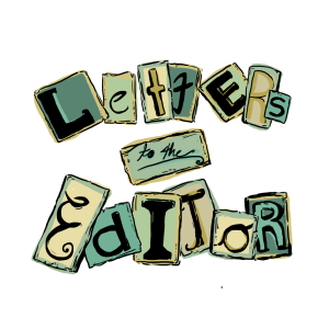 Letter to the Editor: Bathrooms