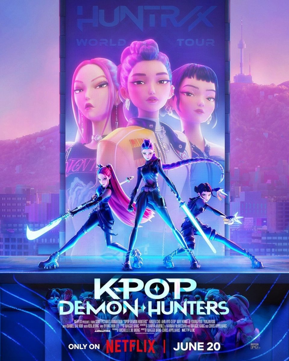 Official poster for “KPop Demon Hunters.” Courtesy of Netflix.