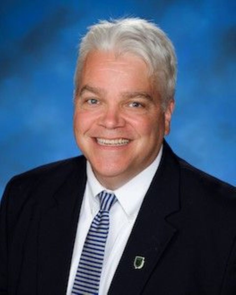 Headshot of Head of Upper School Erich Schneider. Photo courtsey of Shorecrest Preparatory School.